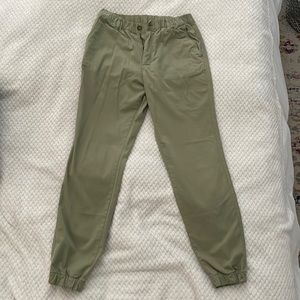 Bear Bottom Green Men’s Joggers size M